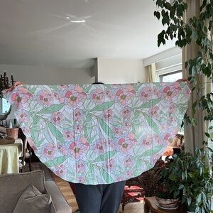 🌸 🌺 Flower sarong coverup - one size
